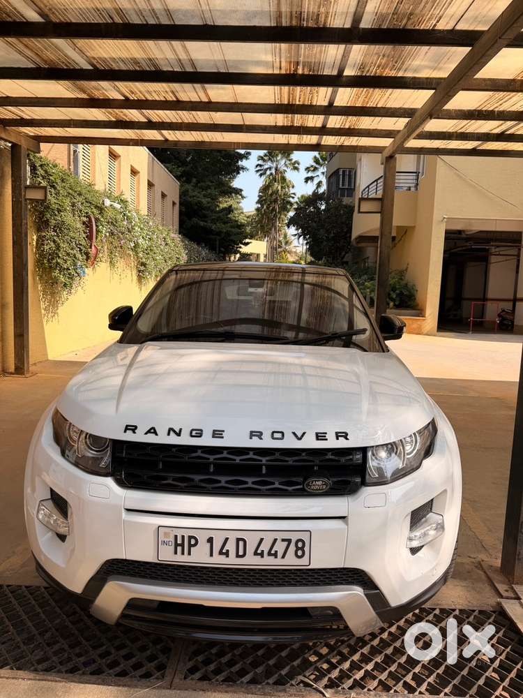 Land Rover Range Rover Evoque 2015 Diesel Well Maintained