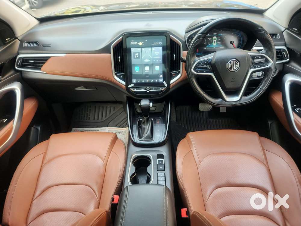 Mg Hector Plus Sharp Pro 1.5 Turbo Petrol Cvt 6 Str, 2020, Petrol
