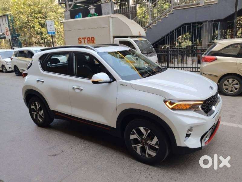 Kia Sonet Gtx Plus Turbo Dct, 2021, Petrol