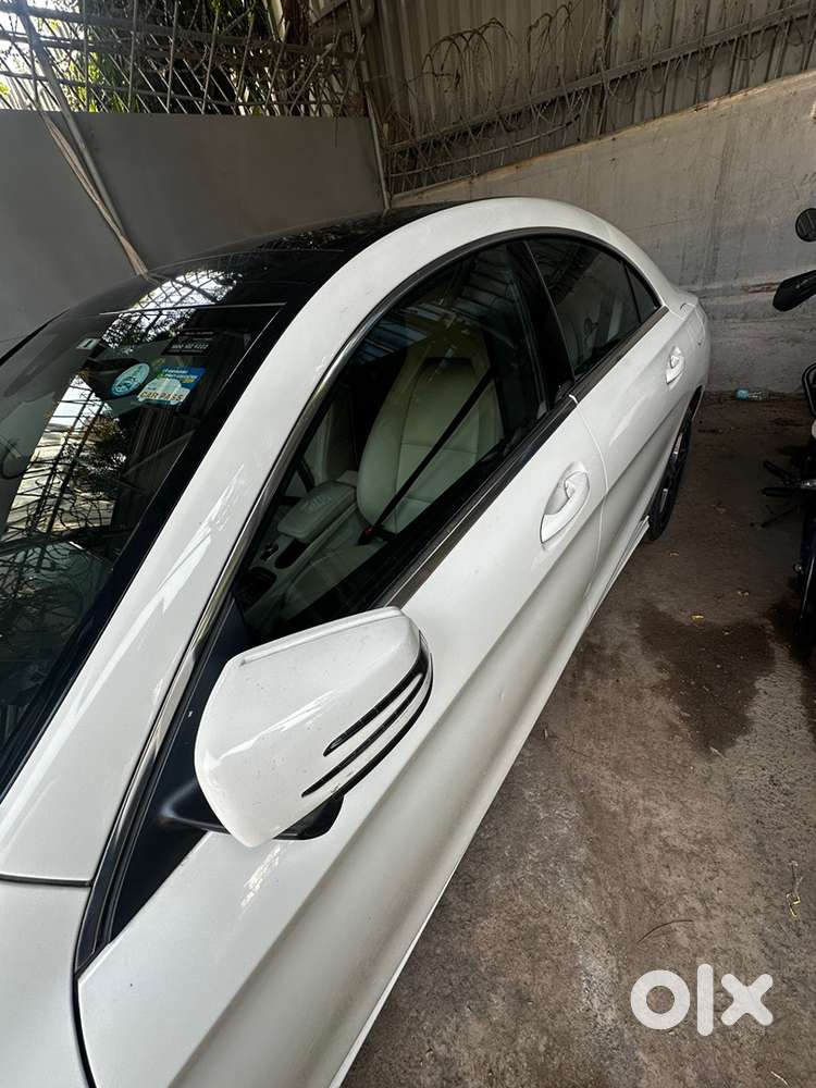 Mercedes-benz Cla 2017 Petrol 34500 Km Driven