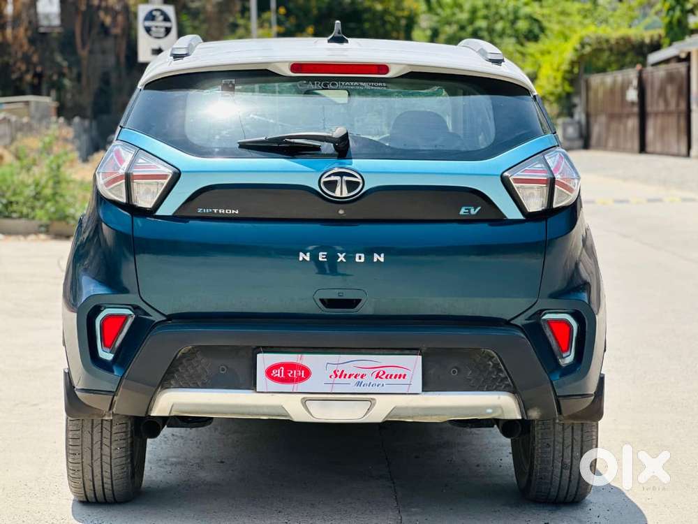 Tata Nexon Ev Xz Plus, 2022, Petrol