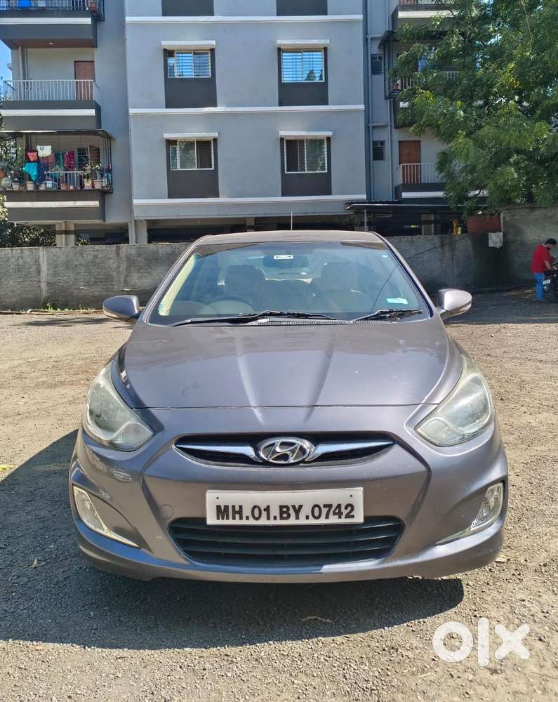 Hyundai Fluidic Verna 1.6 Crdi Sx, 2015, Diesel