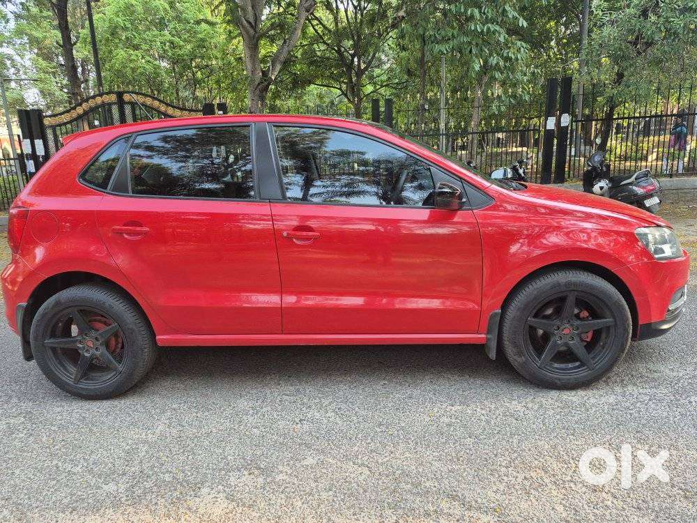 Volkswagen Polo 2009-2013 Petrol Comfortline 1.2l, 2016, Petrol