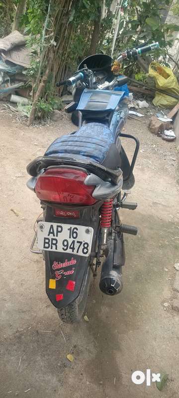 Passion pro best sale petrol tank olx