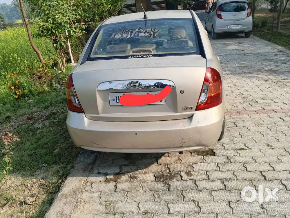 Hyundai Verna 2008 Petrol Well Maintained