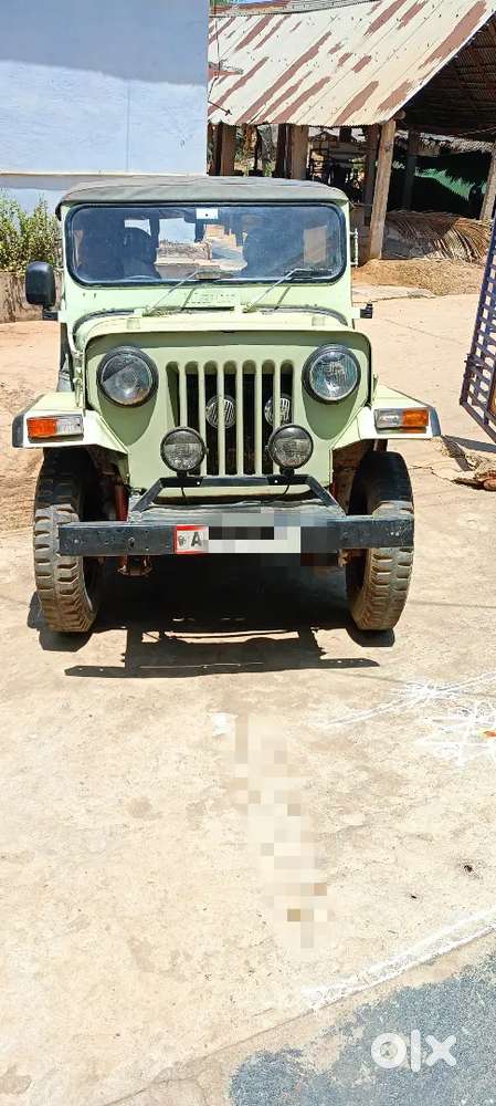 Mahendra Jeep Major