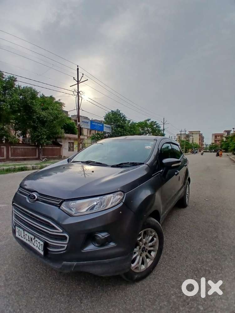 Ford Ecosport 2015 Petrol
