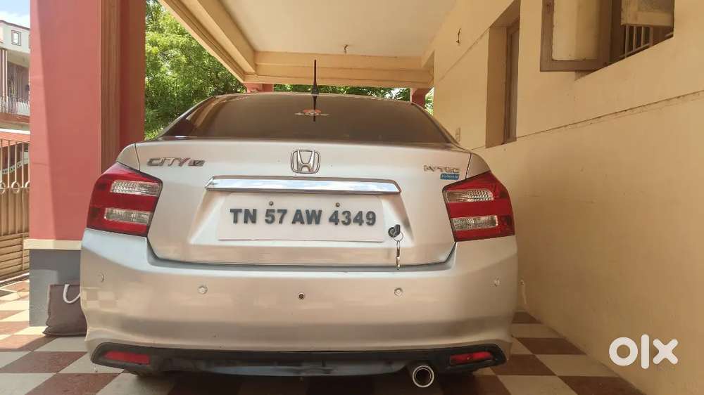 Honda City Petrol Manual 2013 Variant