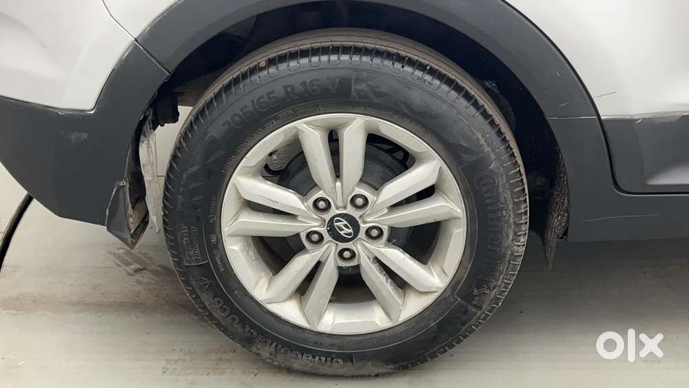 Hyundai Creta 1.6 Sx Plus Petrol, 2017, Petrol