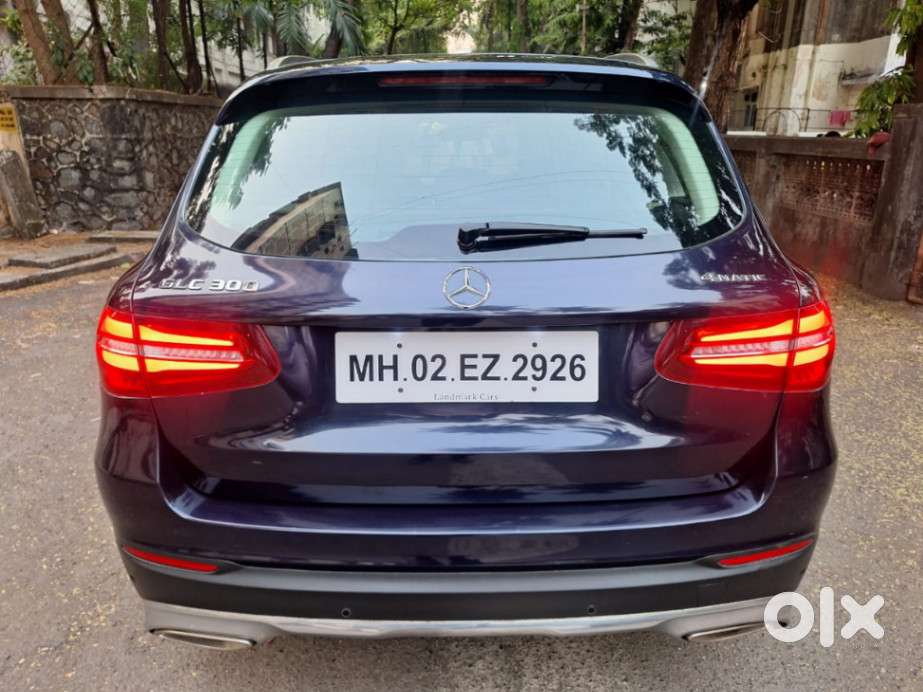 Mercedes-benz Glc 300 4matic, 2018, Petrol
