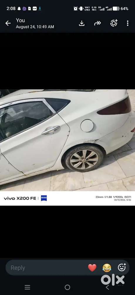 Hyundai Verna Fluidic Diesel 2017