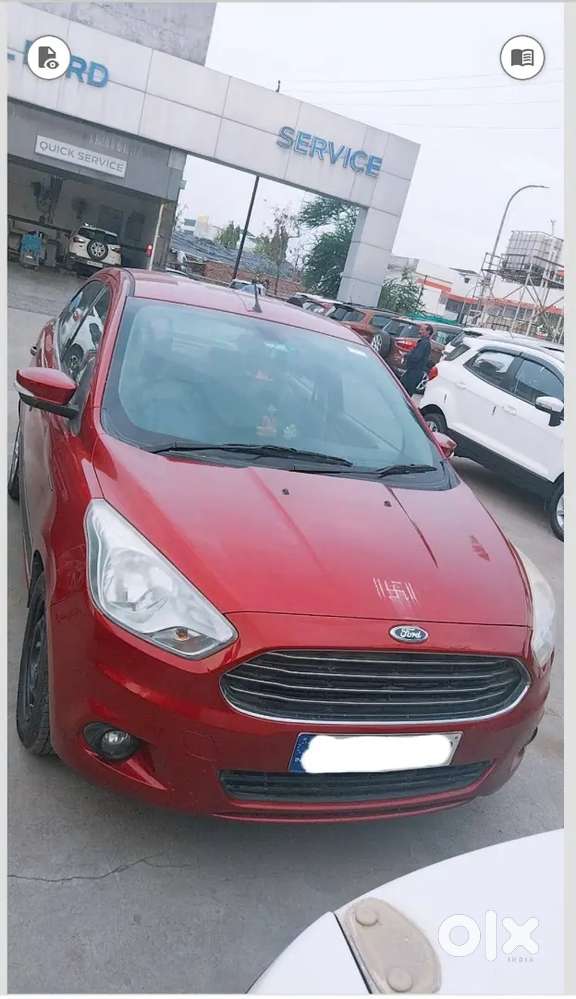 Ford Figo Aspire 2018