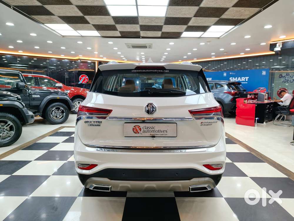 Mg Hector Plus 2.0 Select Diesel Turbo 7 Str, 2021, Diesel