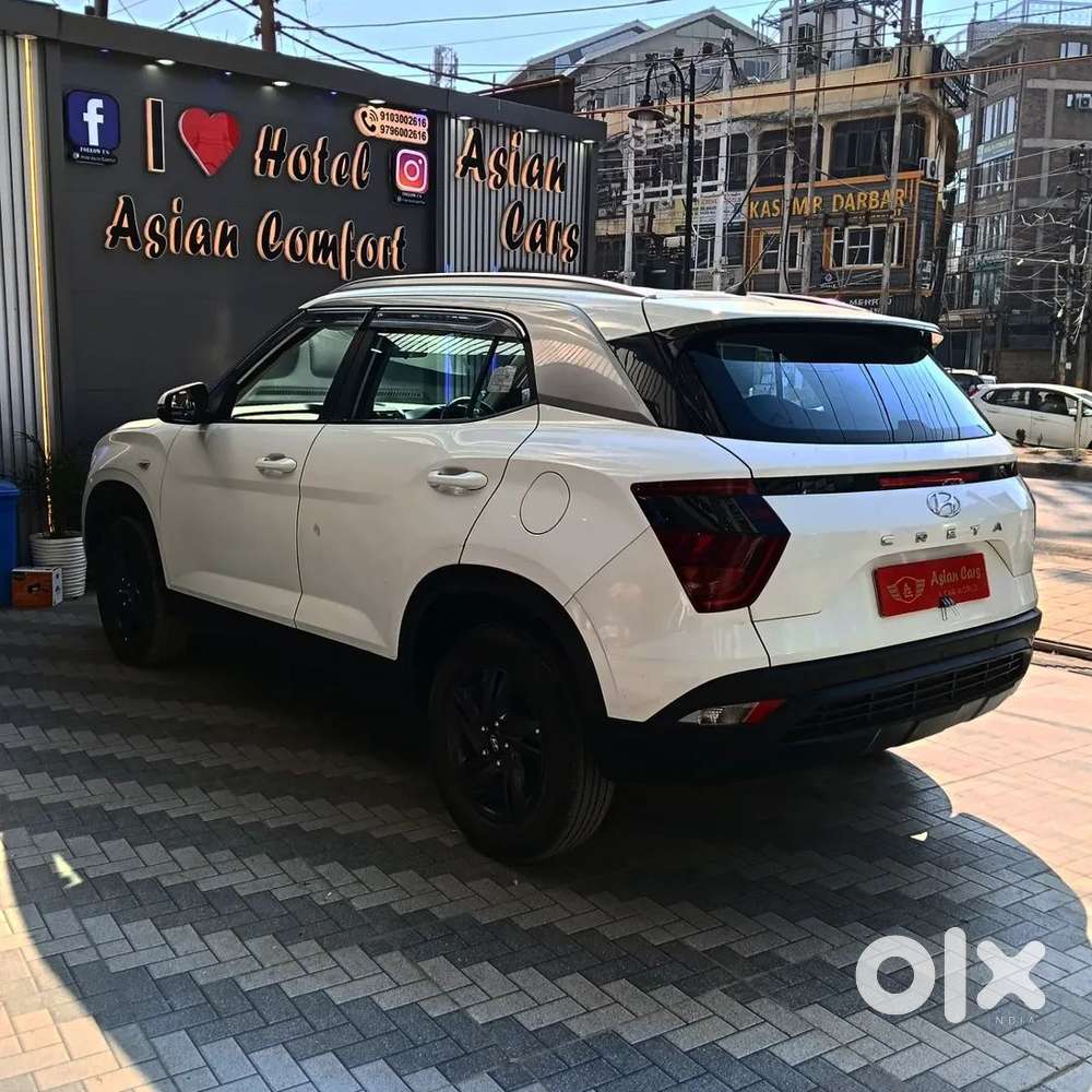 Hyundai Creta E 1.5 Diesel, 2022, Diesel