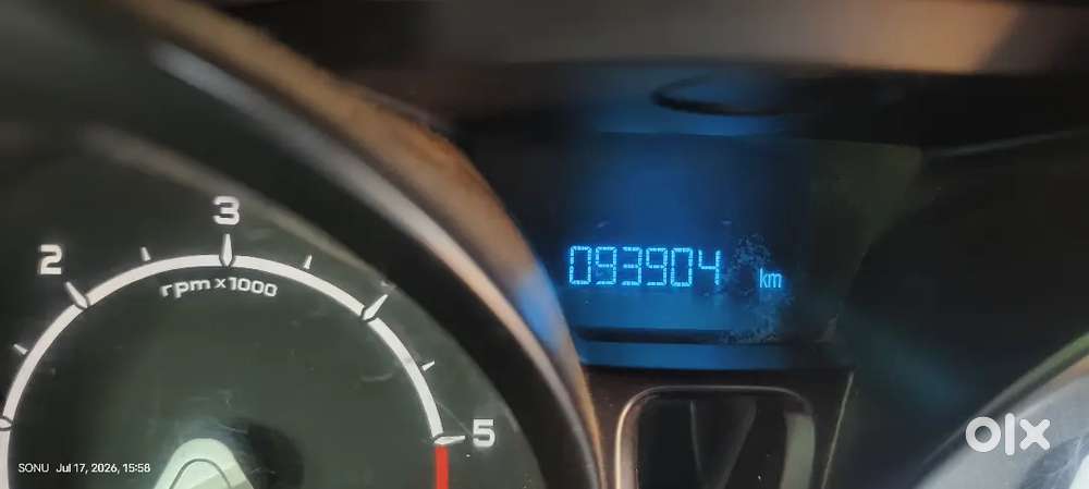 Ford Ecosport Diesel 2014