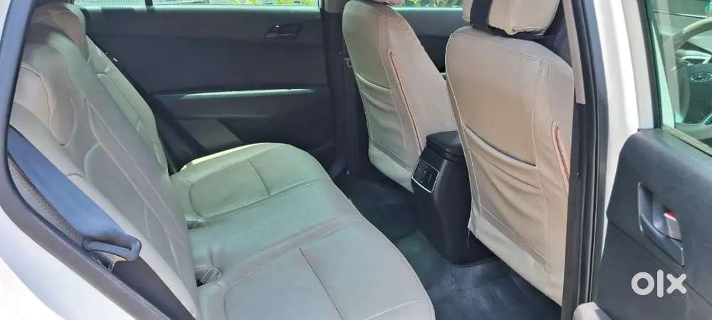 Hyundai Creta 2018 Petrol 23100 Km Driven,full Company Service,