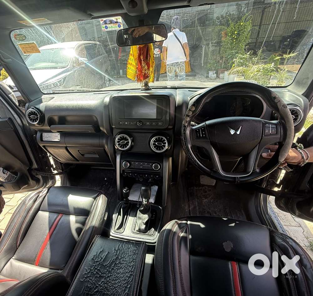 Mahindra Thar Lx D At 4wd Ht, 2022, Diesel