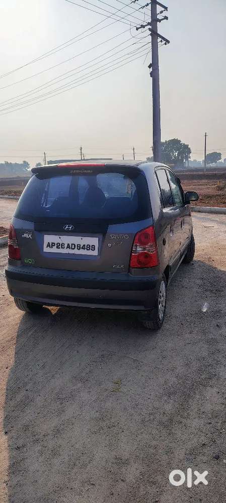 Hyundai Santro 2009 Cng & Hybrids 180000 Km Driven