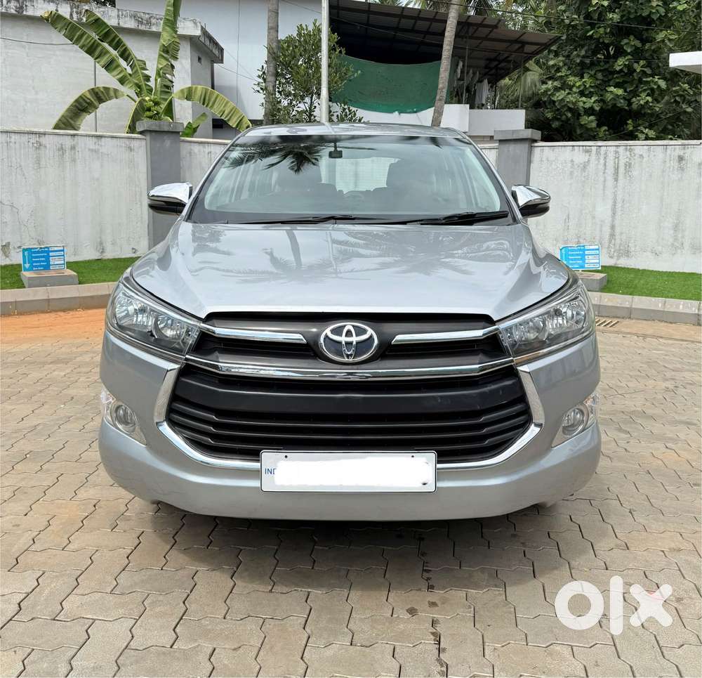 Toyota Innova Crysta 2.4 G Mt, 2018, Diesel