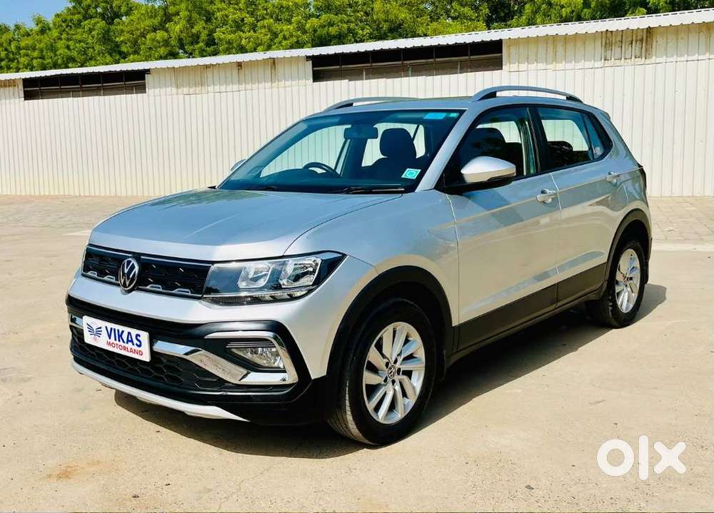Volkswagen Taigun 1.0 Tsi Highline At, 2022, Petrol