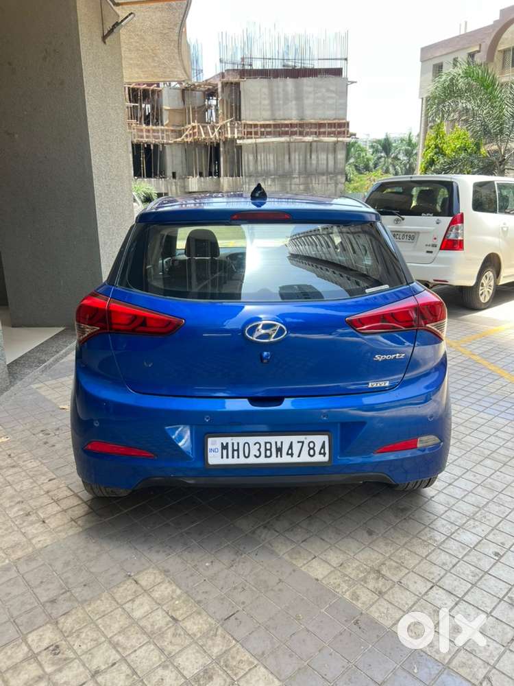 I20 Sportz(o) 1st Owner 2015 Petrol Manual