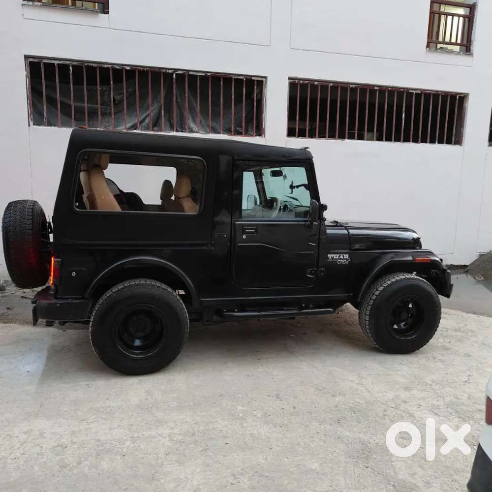 Mahindra Thar 2018 Diesel Well Maintained