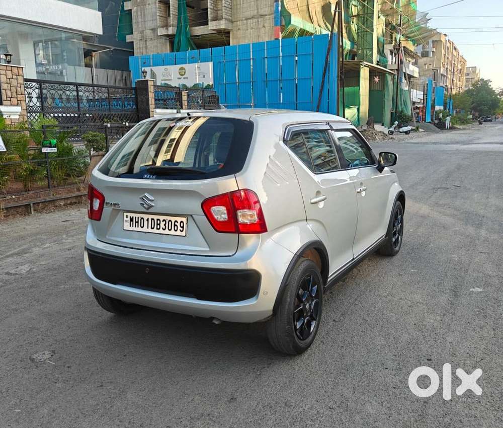 Maruti Suzuki Ignis 1.2 Amt Zeta, 2018, Petrol