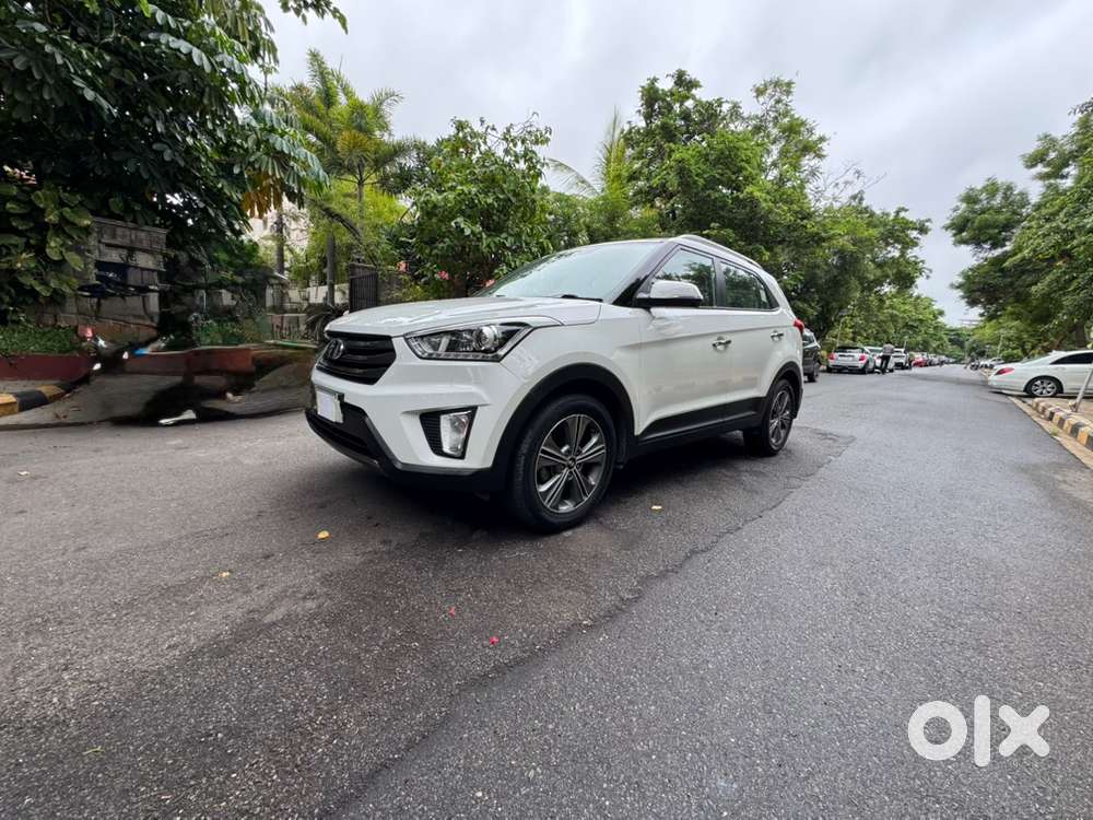 2017 Hyundai Creta 1.6 Vtvt Sx+ Petrol Automatic
