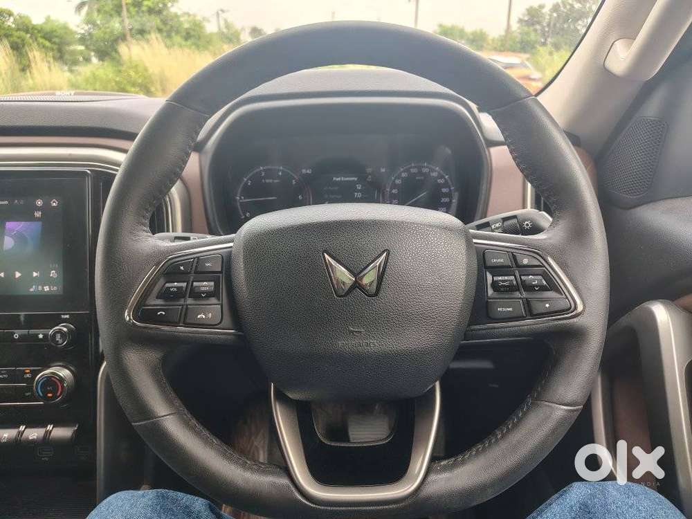 Mahindra Scorpio-n 2.2 Z8 L Diesel At 4wd 7 Str, 2025, Diesel