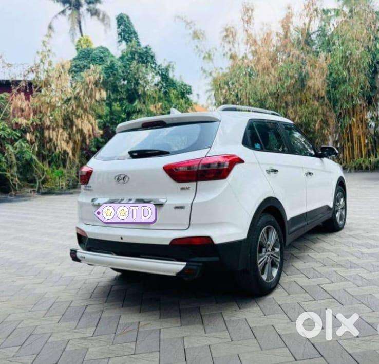 Hyundai 2017 With 80000 Km
