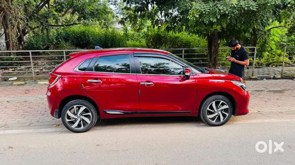 Toyota Glanza 2023 Petrol Well Maintained