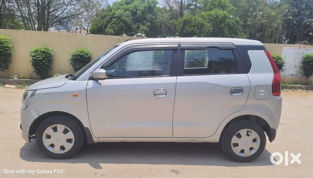 Maruti Suzuki Wagon R Vxi 1.2, 2021, Petrol