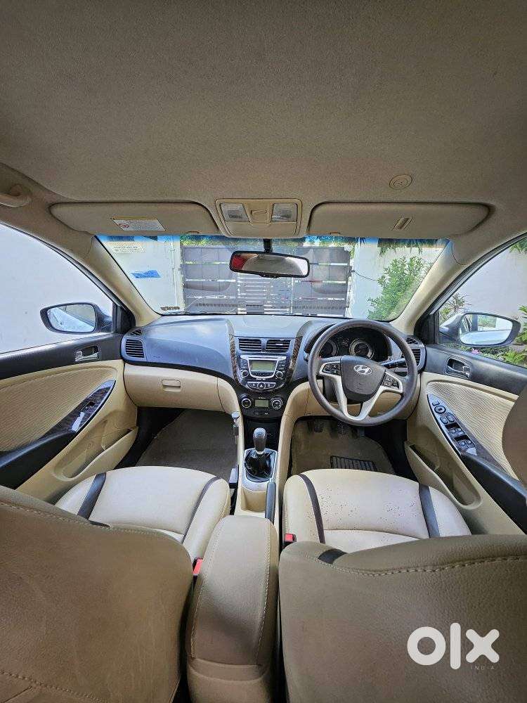 Hyundai Verna, 2013, Petrol