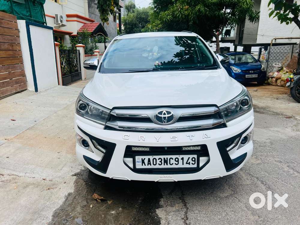 Toyota Innova Crysta 2.4 V 7 Str, 2018, Diesel