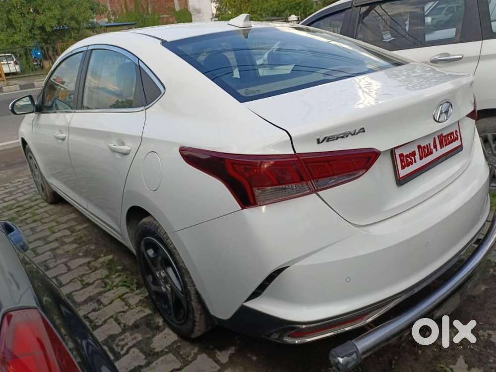 Hyundai Verna 1.5 S Plus Diesel Mt, 2021, Diesel