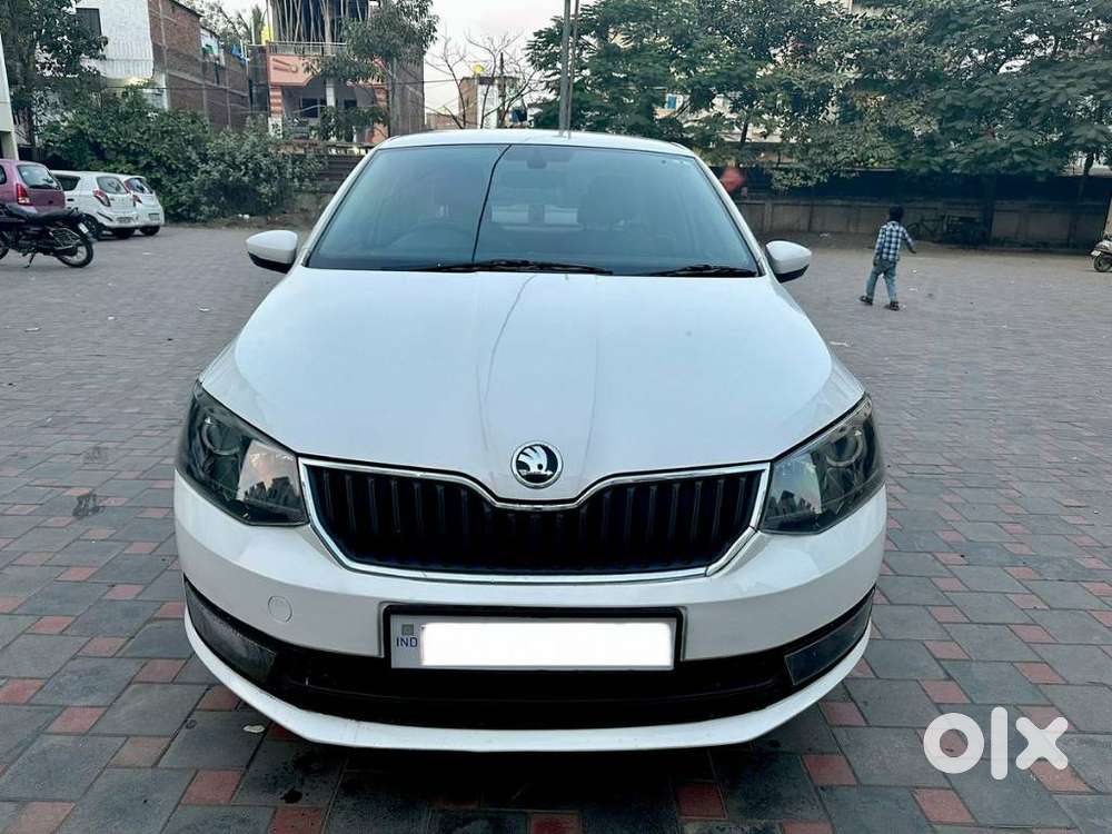 Skoda Rapid [2016-2021] 1.5 Elegance Plus Tdi At, 2018, Petrol