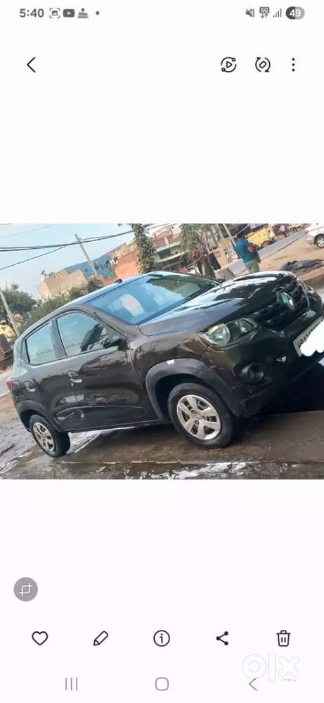 Renault Kwid 2018 Cng & Hybrids 60000 Km Driven
