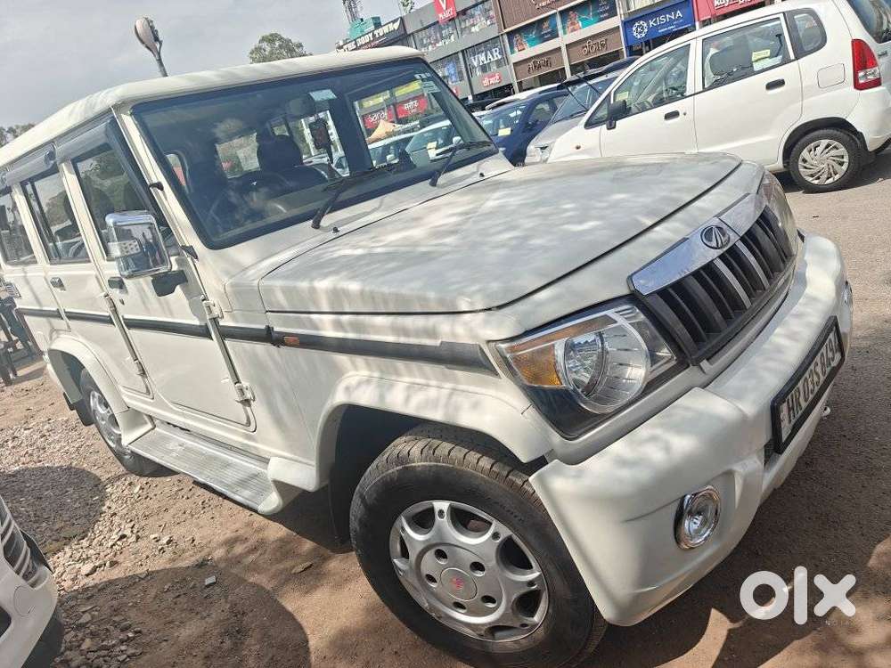 Mahindra Bolero Slx 2wd Bsiii, 2015, Diesel