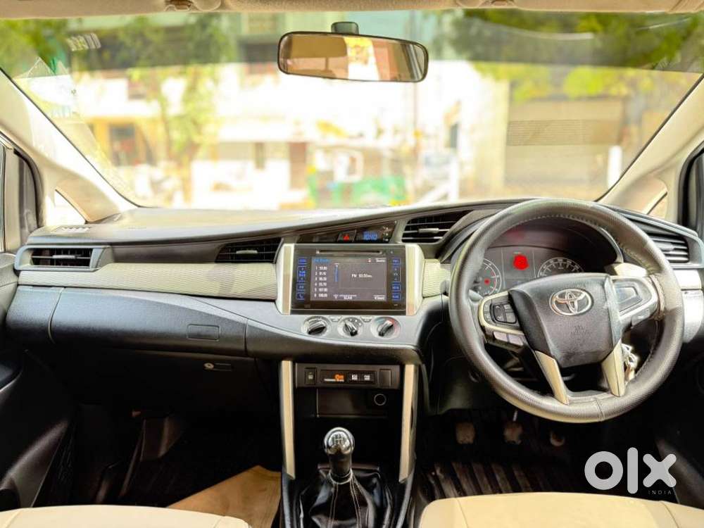 Toyota Innova Crysta 2.4 G Mt 8s, 2019, Diesel