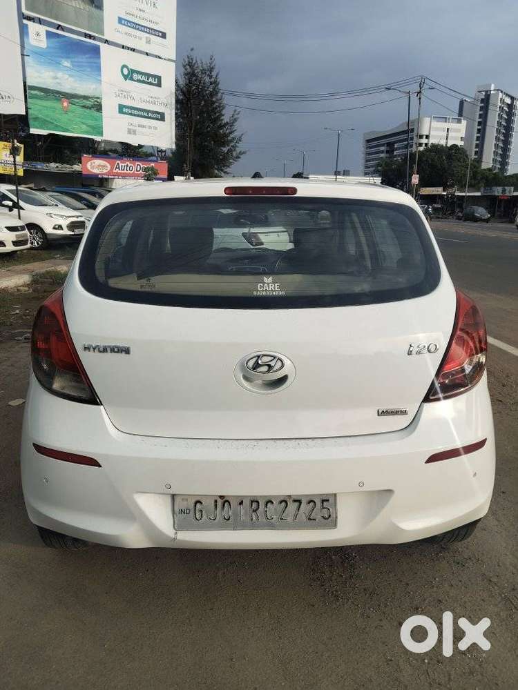 Hyundai I20, 2013, Petrol
