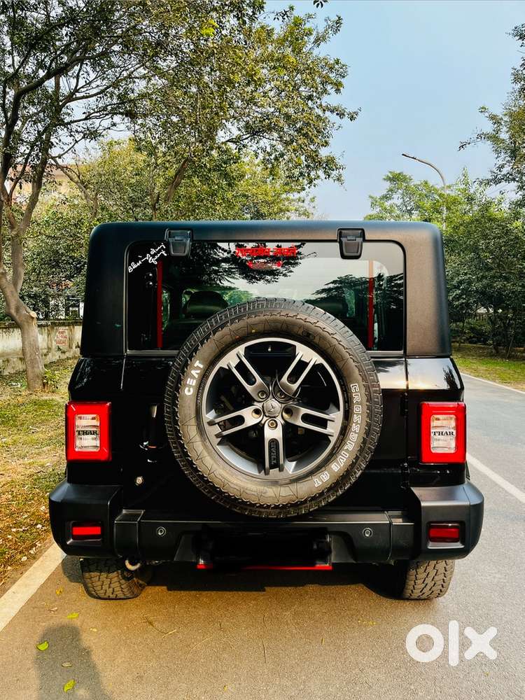 Mahindra Thar 2025 34000 Km Driven