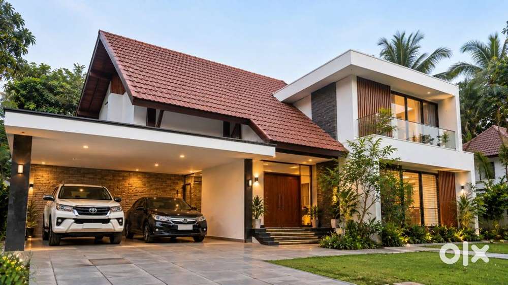 No Brokerage, 2500 Sq ft / Luxury House & Villa for sale in Thrissur