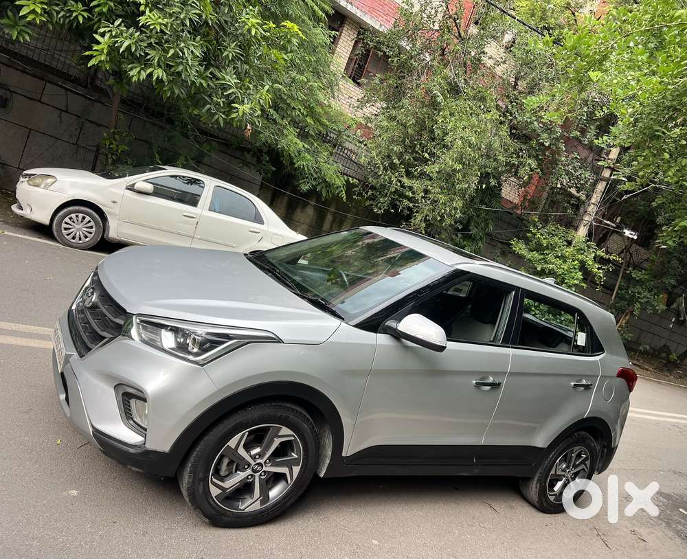 Hyundai Creta 1.6 Vtvt Sx At, 2018, Petrol