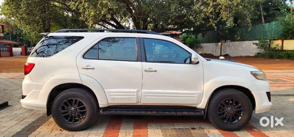 Fortuner Automatic 2013