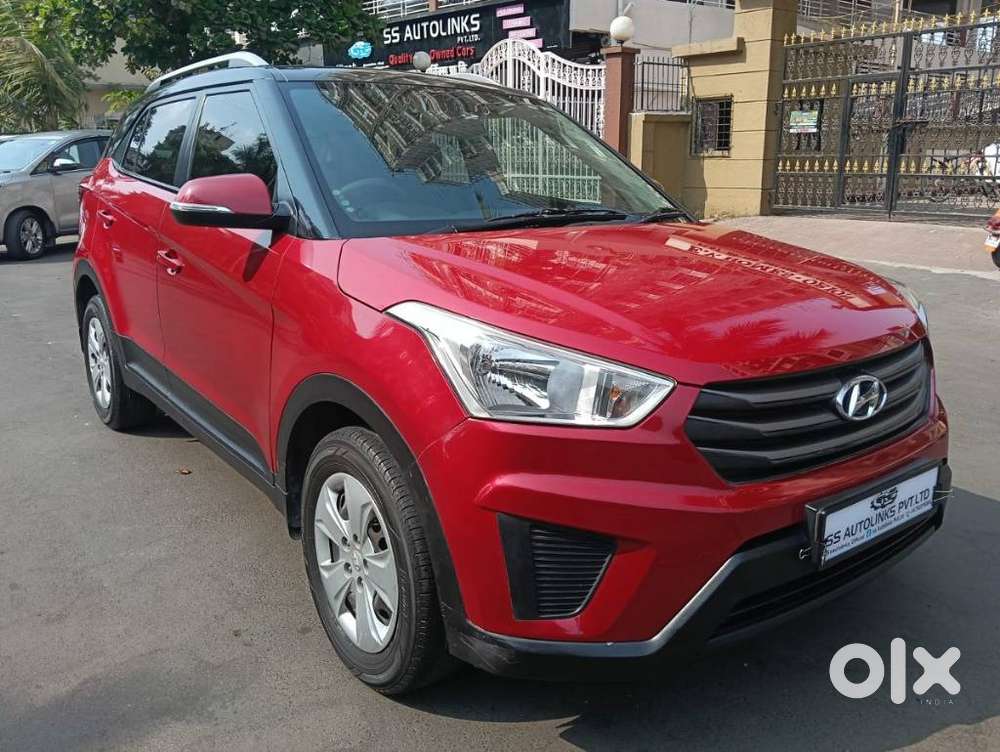 Hyundai Creta 1.6 E Plus, 2017, Petrol