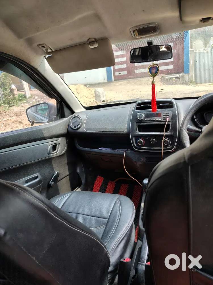 Renault Kwid 2017 Petrol Well Maintained