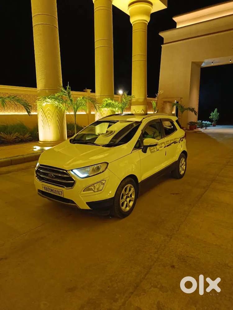 Ford Ecosport 2021 Diesel