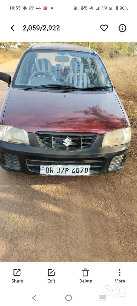 Maruti Suzuki Alto Petrol 2007