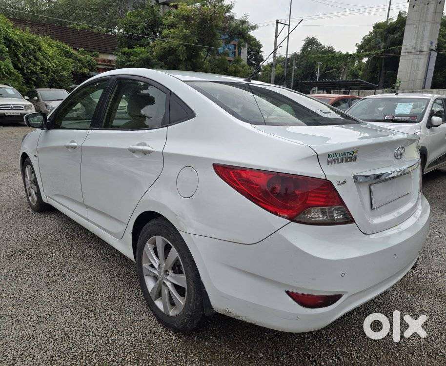Hyundai Fluidic Verna 1.6 Crdi Sx, 2012, Diesel