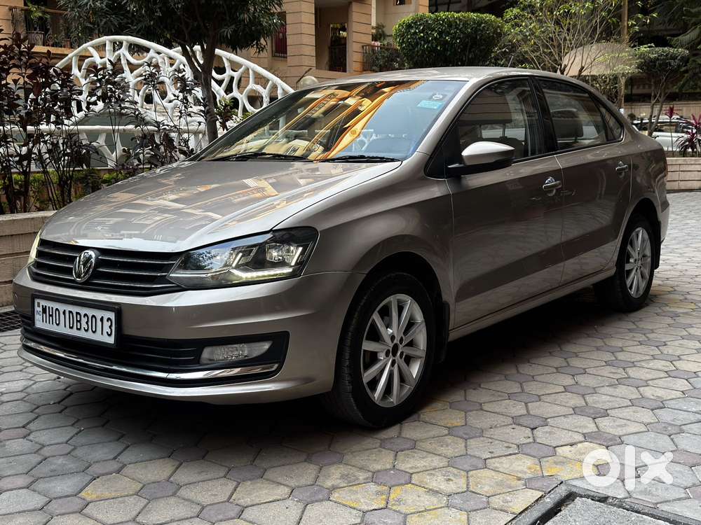 Volkswagen Vento 1.2 Highline Plus At 16 Alloy, 2018, Petrol